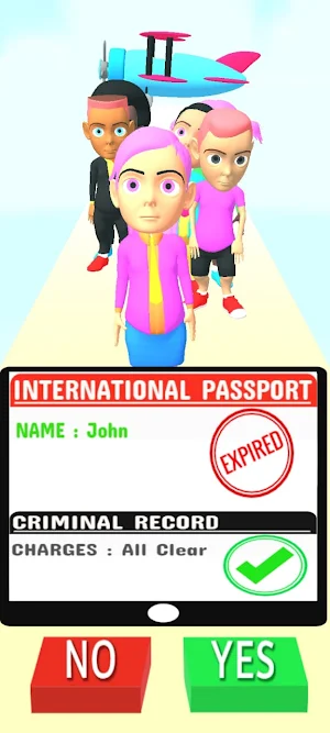 Airport Security Screenshot 2