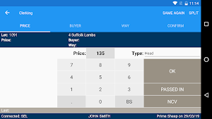 Stockyard Mobile Screenshot 1