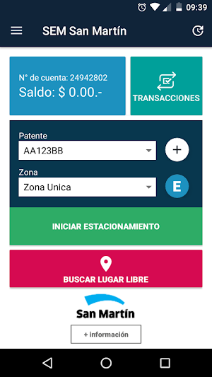 SEM San Martín Screenshot 1