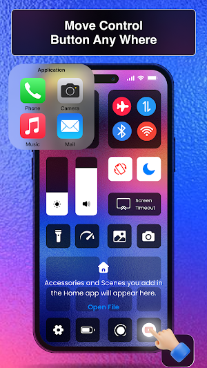 Control Center iOS 17 Screenshot 3