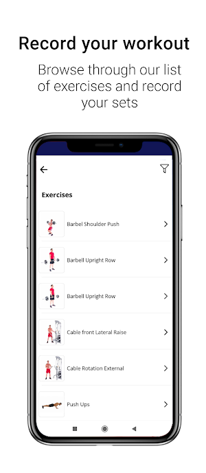 The Fitness Square Screenshot 3