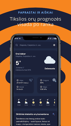 Oriux - Orai Lietuvoje Screenshot 0