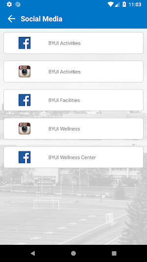 BYUI Rec & Wellness Screenshot 3