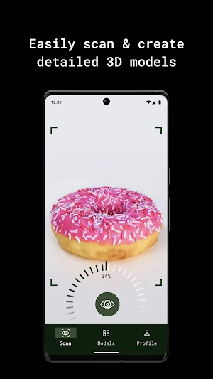 New Layer Teleport: 3d scanner Screenshot 0
