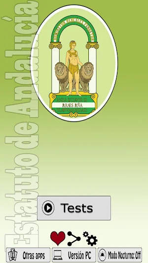 TestOpos Estatuto de Andalucía Screenshot 0
