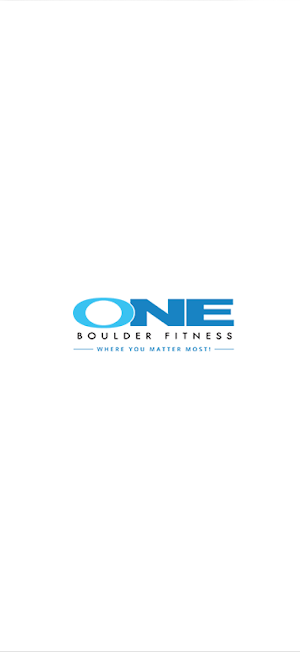 ONE Boulder Fitness Screenshot 3