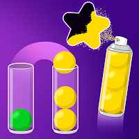 Coloring Sort Puzzle