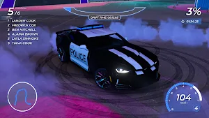 Drive Camaro Simulator Police Screenshot 0