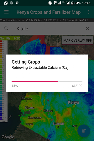 Kenya Crops and Fertilizer App Screenshot 3