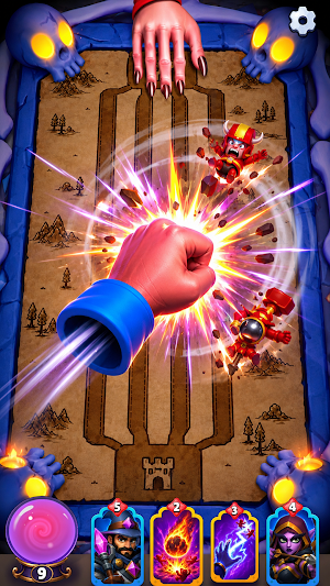 Clash of Hands Screenshot 1