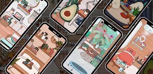 Toca Boca Room Design Ideas Screenshot 0