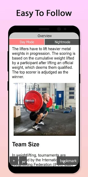 Easy Weightlifting Tutorial Screenshot 2
