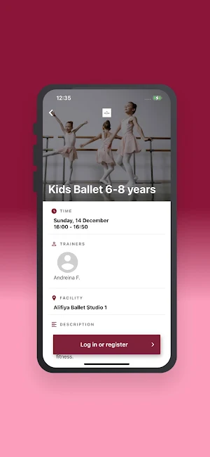 Alifiya Ballet Screenshot 3