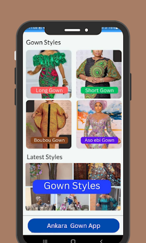 Ankara Gowns Screenshot 0