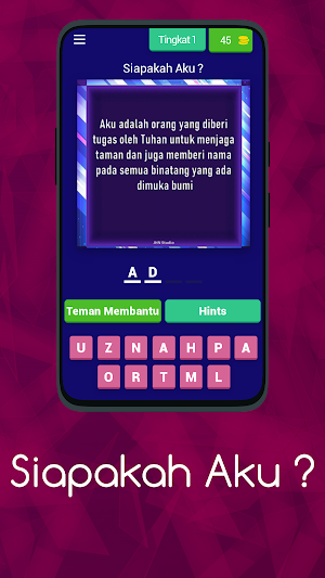 Kuis Alkitab : Siapakah Aku ? Screenshot 0