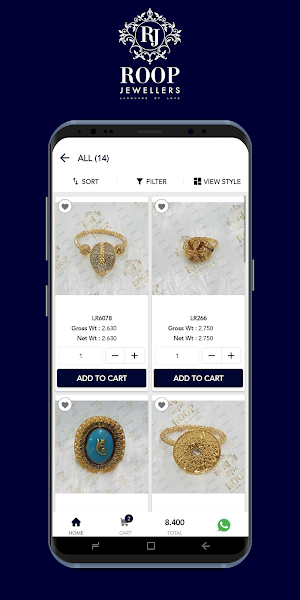 Roop Jewellers Screenshot 2