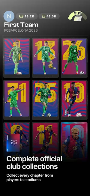 Collectibol: Football TCG Screenshot 0
