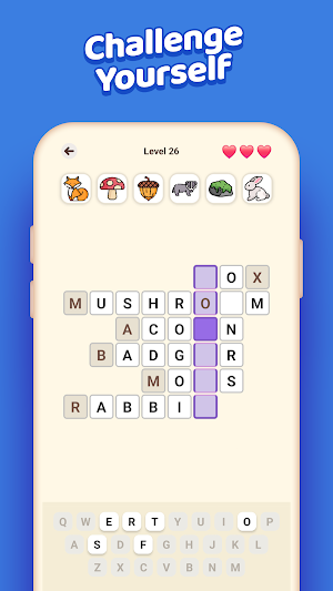 Thematic Crossword Screenshot 3
