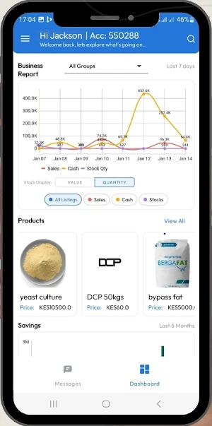 KIT-IFMS Screenshot 3