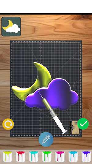 Jelly Diy: Satisfying Dye Game Screenshot 3