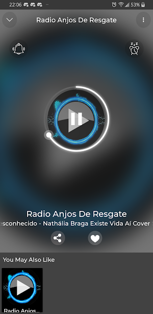 US Radio Anjos De Resgate App Screenshot 0