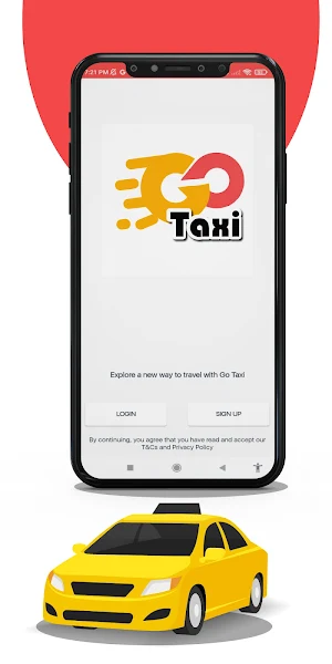 GoTaxi Passenger Screenshot 1