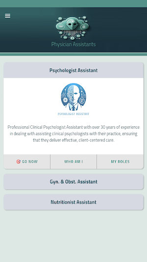 Prof. Physician Assistants Screenshot 1