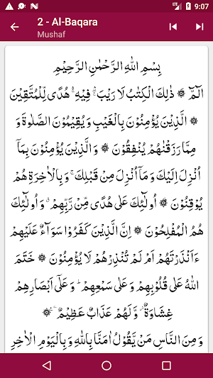 Tafseer al-Kitaab - Dr. Muhammad Usman Screenshot 3