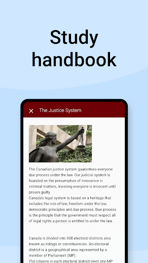 Canadian Citizenship Test 2022 Screenshot 2