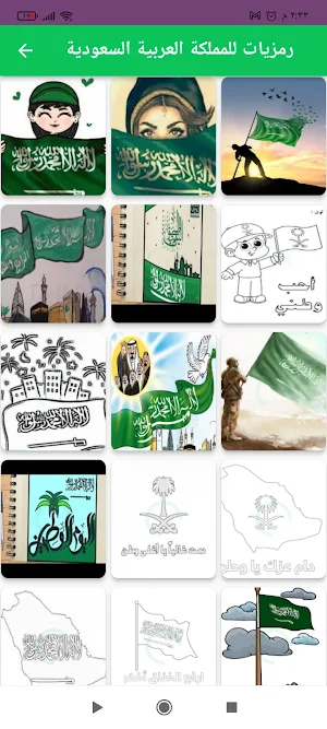 رمزيات للمملكةالعربيةالسعودية Screenshot 2