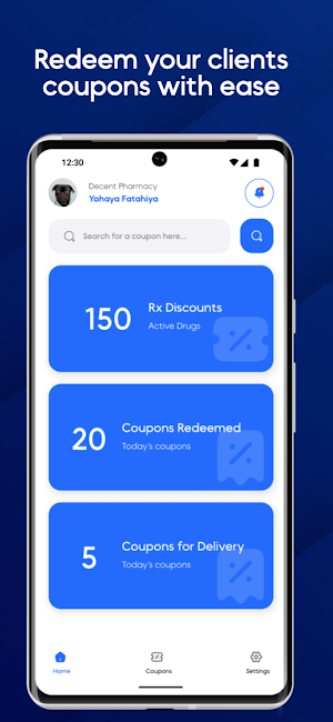 FyndRx Pharmacy Screenshot 0