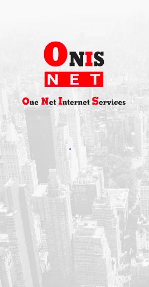 One Net Internet Services Screenshot 0