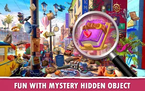 Hidden Object Games Free 100 levels :Night Hunter Screenshot 1