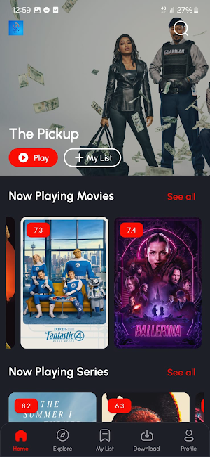 UniTv Pro Screenshot 0