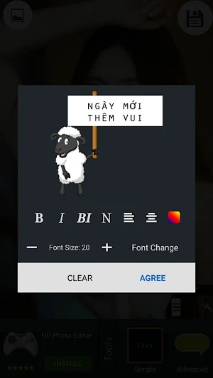 Text on Photo Screenshot 2