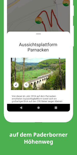 Paderborner Höhenweg Screenshot 1