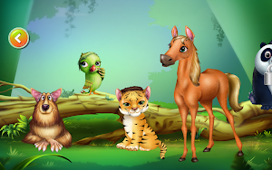Animal Hair and Beauty Salon - Free Kids Game Screenshot 1