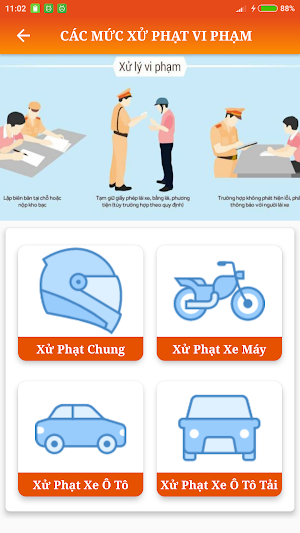 Luật Giao Thông Và Mức Xử Phạt Screenshot 2