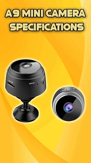 A9 Mini Camera App Guide Screenshot 1