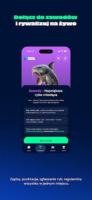 Gdzie Łowić Screenshot 1
