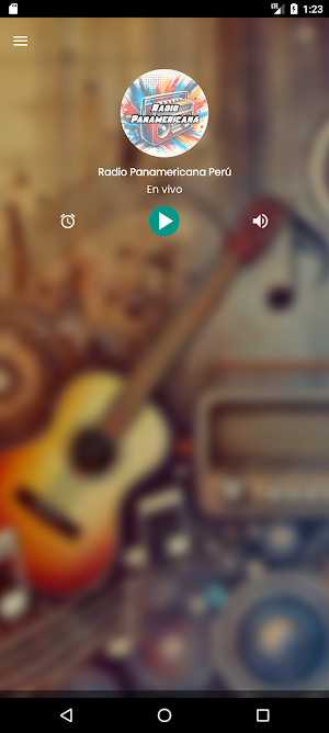 Radio Panamericana Perú Screenshot 1