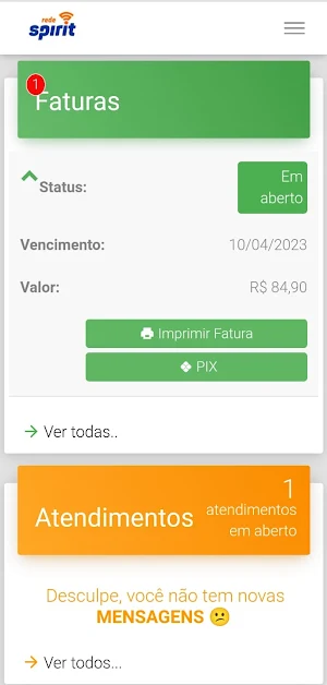 Rede Spirit Screenshot 1