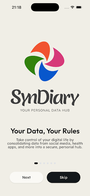 SynDiary Screenshot 0