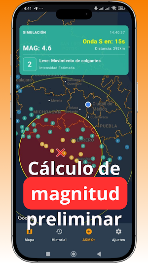 Alerta Sísmica MX Screenshot 1