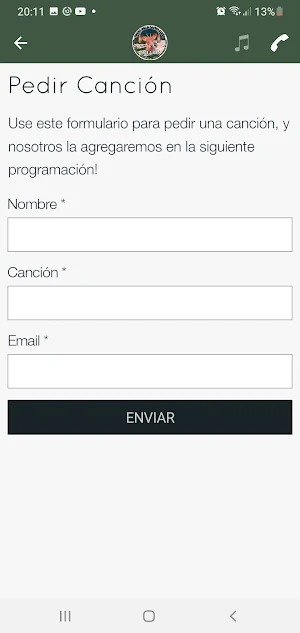 Radio Villa Santa Lucia Screenshot 2
