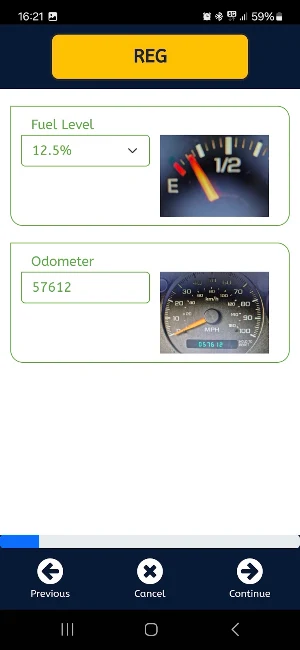 iVech Assist Screenshot 2