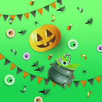 Half Halloween - Wallpaper
