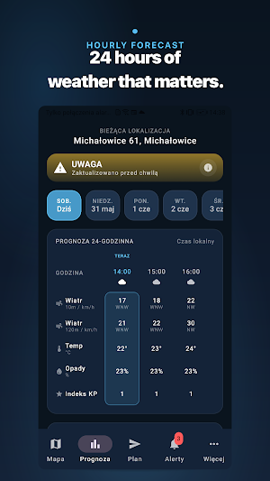 DroneWise: Drone Weather Map Screenshot 2