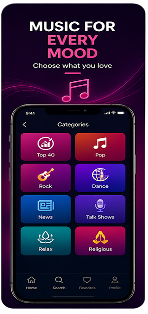 My Radio Box FM Screenshot 3