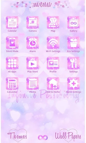 Beautiful Theme -Infinite Love Screenshot 2